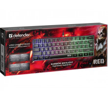 Клавиатура Игровая  defender RAID