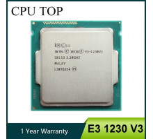 Процессор xeon 1230 v3